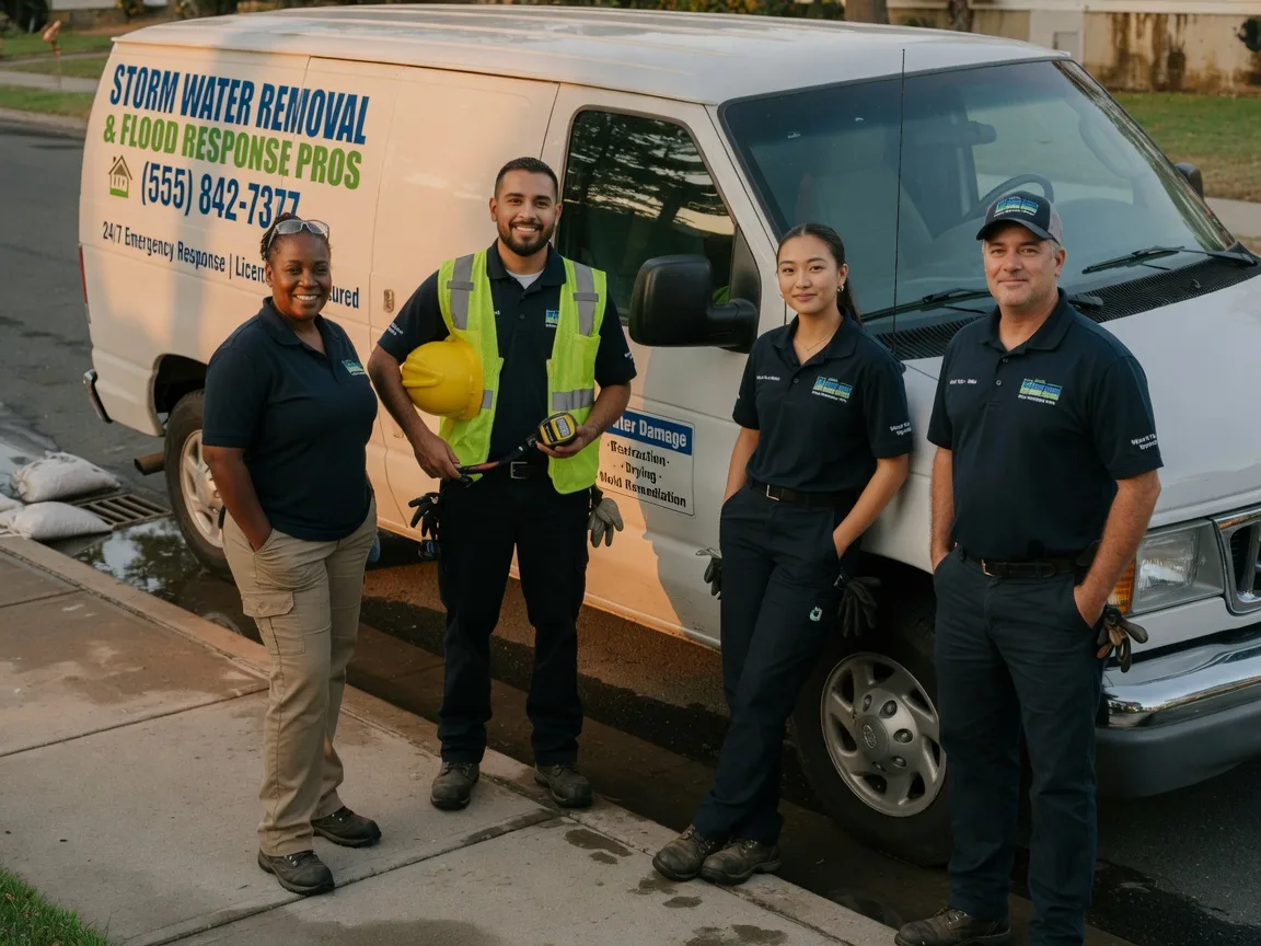 Storm Damage Water Removal company in Fort Monmouth, NJ