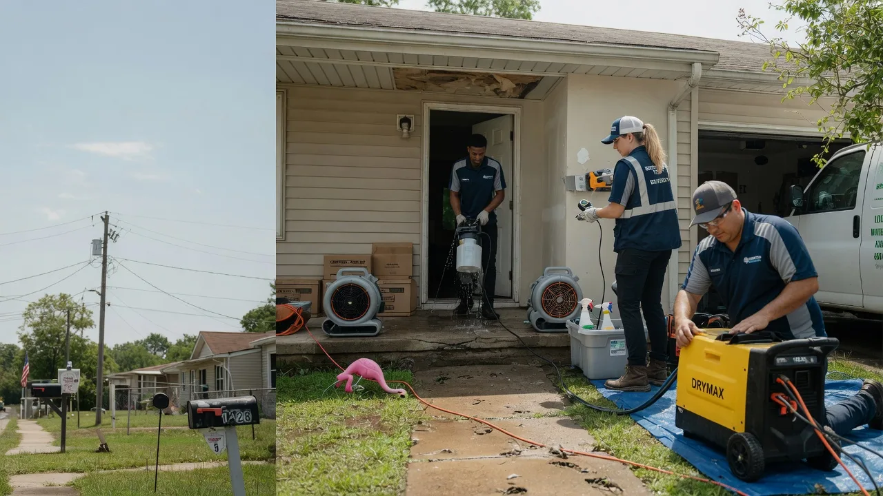 Storm Damage Water Removal in Fort Monmouth, NJ near me