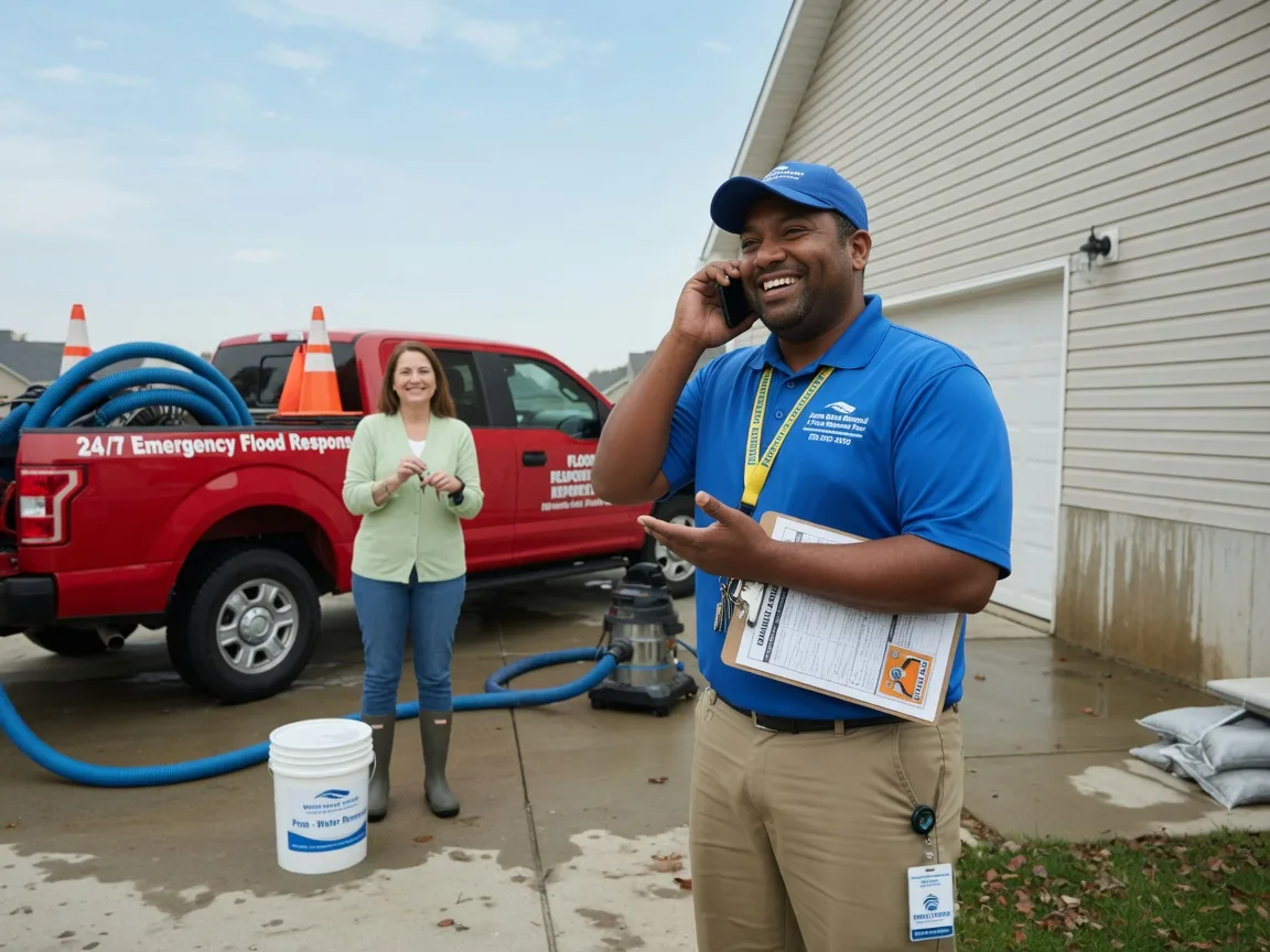 Storm Damage Water Removal Fort Monmouth, NJ FAQs
